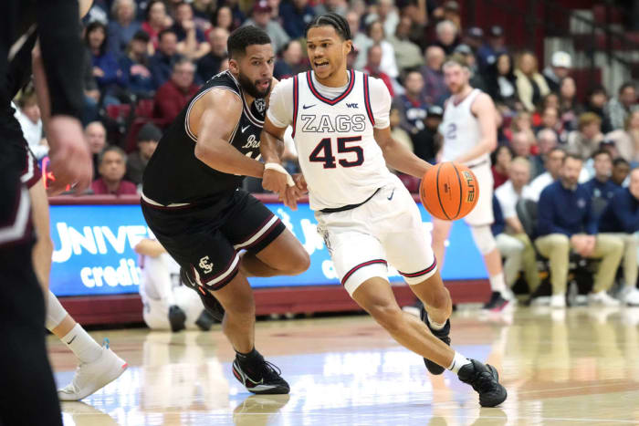 gonzaga bulldogs santa clara wcc basketball 202311